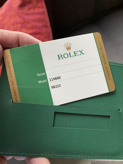 rolex card of authenticity|are rolex papers real.